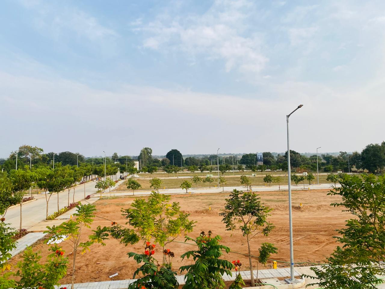 Gated Community Open Plots @ Maheshwaram — Starting ?22,000/- Sq. Yd